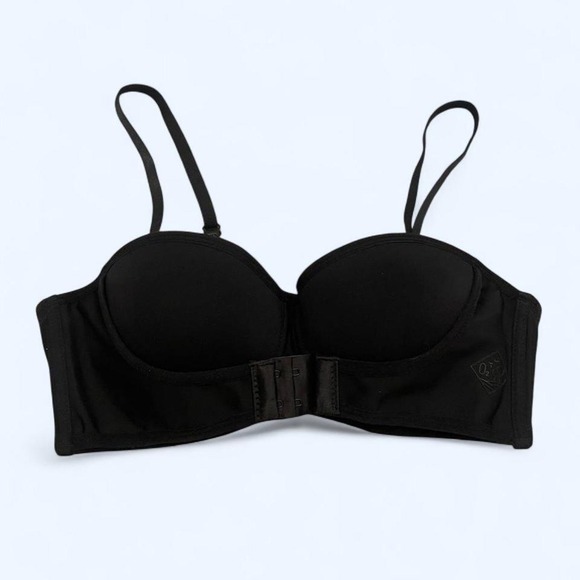 Other - O2 Plunge‎ Black Push UP Bra size M
